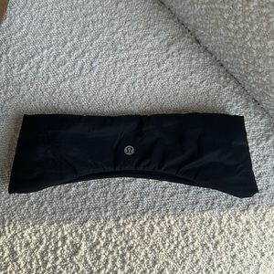 BLACK DOWN FOR IT ALL EAR WARMER